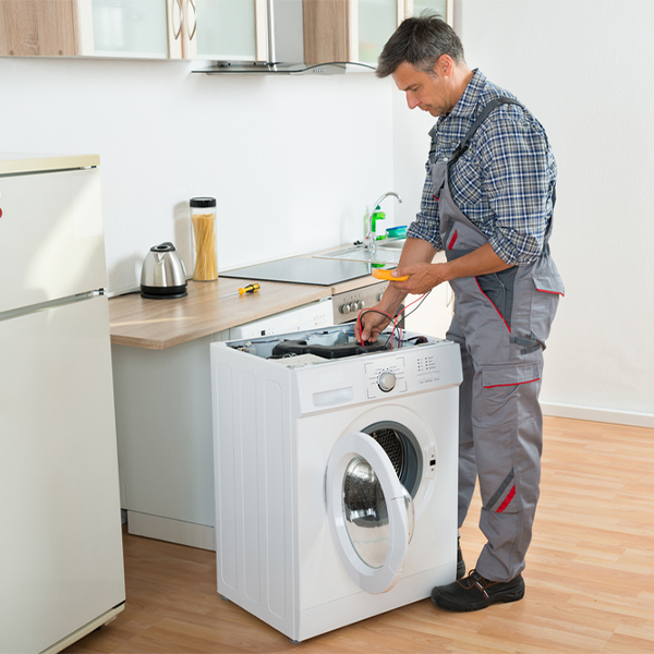 how long can i expect my washer to last with proper maintenance in Ramer